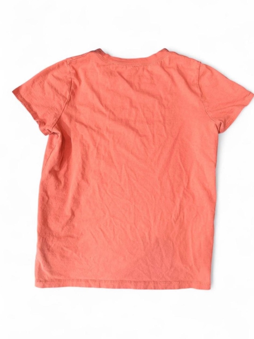 Madewell Basic Tee - Rust - Picture 3 of 4